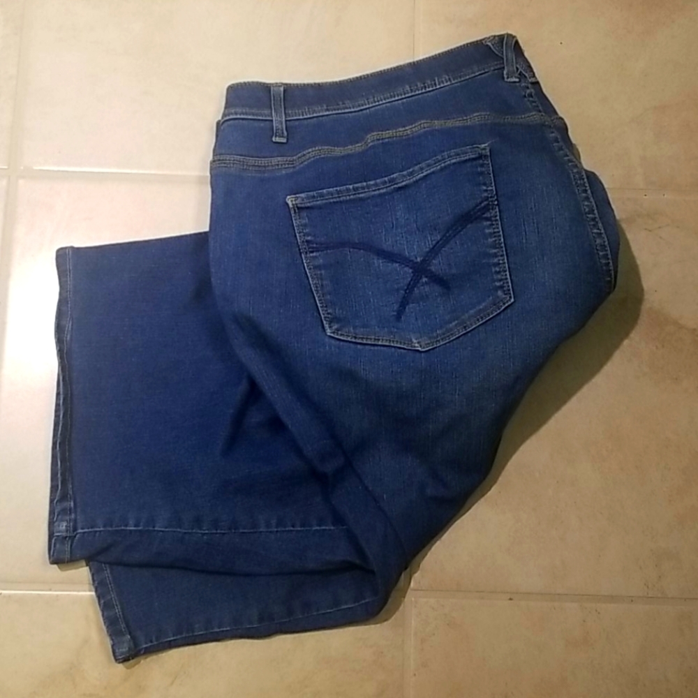 Jean capris